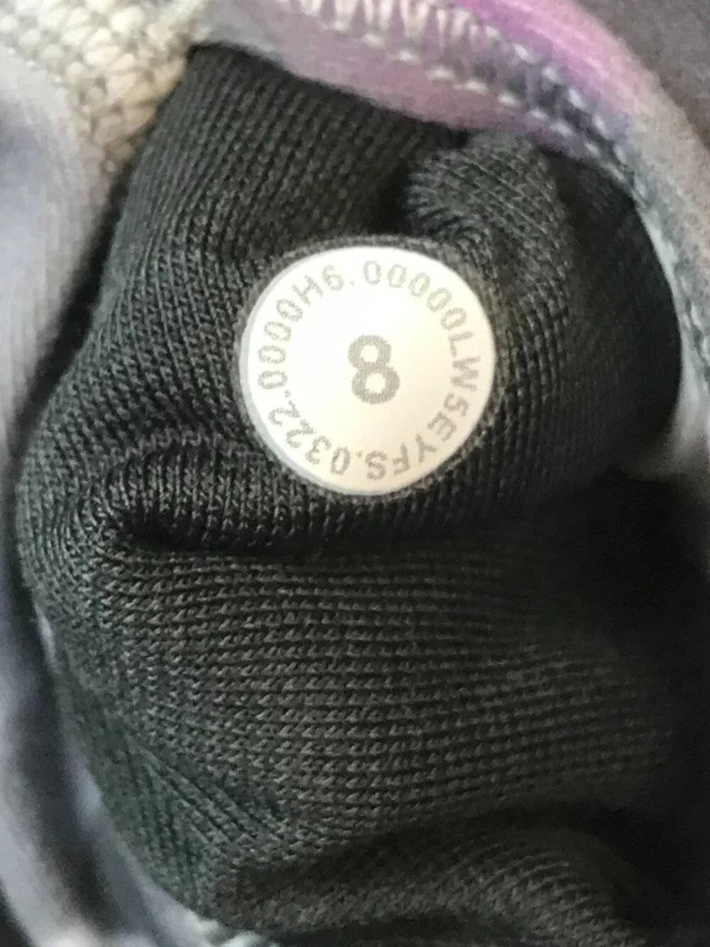 Lululemon Wunder Train Women's Size 8 Tight Leggings Pocket at Waist 25